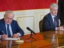 Подписание соглашения о сотрудничестве с республикой Северная Осетия-Алания Подписание соглашения о сотрудничестве с республикой Северная Осетия-Алания