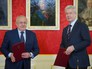 Подписание соглашения о сотрудничестве с республикой Северная Осетия-Алания Подписание соглашения о сотрудничестве с республикой Северная Осетия-Алания