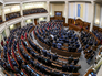 Заседание новоизбранной Верховной Рады Украины в Киеве Заседание новоизбранной Верховной Рады Украины в Киеве