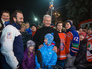 Сергей Собянин во время осмотра катка на ВДНХ Сергей Собянин во время осмотра катка на ВДНХ