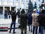 Пикет национальстов у здания суда в Одессе Пикет национальстов у здания суда в Одессе