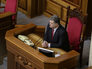 Президент Украины Петр Порошенко на заседании Верховной Рады Украины Президент Украины Петр Порошенко на заседании Верховной Рады Украины