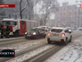 Снегопад во Владивостоке Снегопад во Владивостоке