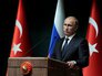 Президент России Владимир Путин на пресс-конференции в Турции Президент России Владимир Путин на пресс-конференции в Турции
