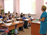 Школьники на уроке Школьники на уроке