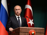 Президент России Владимир Путин на пресс-конференции в Турции Президент России Владимир Путин на пресс-конференции в Турции