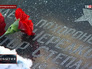 Цветы на воинском мемориале в Нижегородской области Цветы на воинском мемориале в Нижегородской области