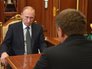Владимир Путин провёл рабочую встречу с Главой Чеченской Республики Рамзаном Кадыровым Владимир Путин провёл рабочую встречу с Главой Чеченской Республики Рамзаном Кадыровым