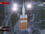 Подготовка к запуску космического корабля Orion Подготовка к запуску космического корабля Orion