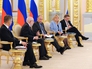 Владимир Путин на встрече с членами Совета при президенте по развитию гражданского общества и правам человека Владимир Путин на встрече с членами Совета при президенте по развитию гражданского общества и правам человека