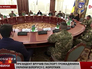Заседание командиров украинских военных подразделений Заседание командиров украинских военных подразделений