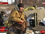 Украинские военные на блокпосту Украинские военные на блокпосту