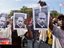 Митинг в республике Гаити Митинг в республике Гаити