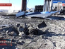 Последствия обстрела в Донецкой области Последствия обстрела в Донецкой области