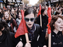 Митинг в Греции Митинг в Греции