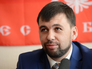 Сопредседатель Народного фронта "Новороссия" Денис Пушилин Сопредседатель Народного фронта "Новороссия" Денис Пушилин