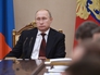 Президент России Владимир Путин проводит совещание с членами правительства РФ Президент России Владимир Путин проводит совещание с членами правительства РФ