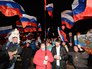 Крымчане празднуют воссоединение с Россией Крымчане празднуют воссоединение с Россией