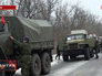 Колонна военной техники народного ополчения Новороссии Колонна военной техники народного ополчения Новороссии