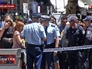 Полиция и пресса Сиднея на месте захвата заложников Полиция и пресса Сиднея на месте захвата заложников