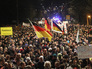 Митинг против исламизации Европы в Германии Митинг против исламизации Европы в Германии