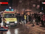 Во время захвата заложников в здании театрального центра на Дубровке Во время захвата заложников в здании театрального центра на Дубровке