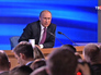 Владимир Путин на пресс-конференциии Владимир Путин на пресс-конференциии