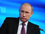 Президент России Владимир Путин Президент России Владимир Путин