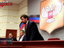 Вице-спикер Денис Пушилин и спикер Андрей Пургин на заседании Народного Совета ДНР Вице-спикер Денис Пушилин и спикер Андрей Пургин на заседании Народного Совета ДНР