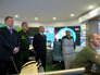 Владимир Путин во время посещения Национального центра управления обороной Российской Федерации Владимир Путин во время посещения Национального центра управления обороной Российской Федерации