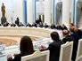 Владимир Путин встретился с представителями российского бизнес-сообщества Владимир Путин встретился с представителями российского бизнес-сообщества