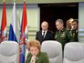 Президент России Владимир Путин и инистр обороны России Сергей Шойгу Президент России Владимир Путин и инистр обороны России Сергей Шойгу