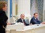 Валентина Матвиенко, Владимир Путин и Сергей Нарышкин (слева направо) Валентина Матвиенко, Владимир Путин и Сергей Нарышкин (слева направо)