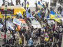 Митинг у здания Верховной Рады Украины Митинг у здания Верховной Рады Украины