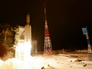 Ракета-носитель тяжелого класса "Ангара-А5" во время запуска с космодрома Плесецк Ракета-носитель тяжелого класса "Ангара-А5" во время запуска с космодрома Плесецк