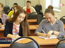 Студенты в аудитории Студенты в аудитории