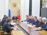 Президент России Владимир Путин проводит совещание с постоянными членами Совета безопасности РФ в Кремле Президент России Владимир Путин проводит совещание с постоянными членами Совета безопасности РФ в Кремле