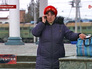 Женщина на вокзале в Симферополе Женщина на вокзале в Симферополе