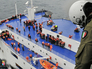 Спасательная операция на горящем пароме Norman Atlantic Спасательная операция на горящем пароме Norman Atlantic
