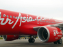 Самолет авиакомпании AirAsia Самолет авиакомпании AirAsia