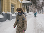 Снегопад на Украине Снегопад на Украине