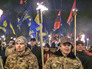 Марш украинских националистов в Киеве Марш украинских националистов в Киеве