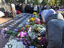 Траурные мероприятия у здания Дома профсоюзов в Одессе Траурные мероприятия у здания Дома профсоюзов в Одессе