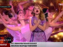 Новогоднее шоу на украинском телеканале "Интер" Новогоднее шоу на украинском телеканале "Интер"