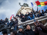 Митинг во Франции Митинг во Франции