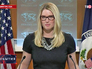 Пресс-секретарь госдепартамента США Мари Харф Пресс-секретарь госдепартамента США Мари Харф