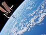 Международная космическая станция на орбите Земли Международная космическая станция на орбите Земли