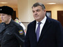Бывший министр обороны Анатолий Сердюков в суде Бывший министр обороны Анатолий Сердюков в суде