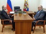 Президент Владимира Путин и ректор МГУ имени М.В. Ломоносова Виктор Садовничий Президент Владимира Путин и ректор МГУ имени М.В. Ломоносова Виктор Садовничий