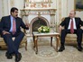 Президент России Владимир Путин и президент республики Венесуэла Николас Мадуро Президент России Владимир Путин и президент республики Венесуэла Николас Мадуро